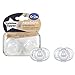 Tommee Tippee New-born Anytime Soother, 0 to 2 Months, Pack of 2