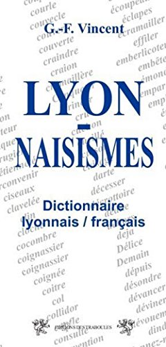 Download Lyonnaisismes Download Lyonnaisismes