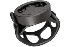 FITOYO Supporto per manubrio bici girevole a 360° per Garmin Edge iGPSPORT XOSS, manubrio anteriore in plastica, nero