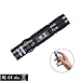 Produktbild Weltool T1 LED Mini Taschenlampe IP67 Wasserdichte 3 Modi Tragbar Taschenlicht durch 1 x AA-Batterie angetrieben (Energizer L91 enthalten) - "Single Blossom"