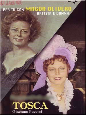 Preisvergleich Produktbild Puccini - Tosca - Vernizzi (DVD NTSC)