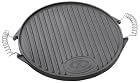 Outdoorchef Gusseisen Grillplatte 420 – Grill-Wende-Platte – Gasgrill Zubehör für Kugelgrill – Bild 1