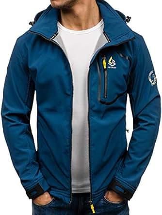 Windbreaker Herren Leicht - Winddichte Übergangsjacke Mit Kapuze Für Outdoor & Alltag