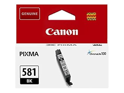 Canon CLI-581 BK Cartouche Noire (Emballage carton)