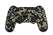 Produktbild Morbuy Design PS4 Schutzfolie Skin Sticker Aufkleber Set styling für Sony Playstation 4 Controller X 1 ( Auch PS4 Slim & PS4 Pro ) (Camo Dark Green)