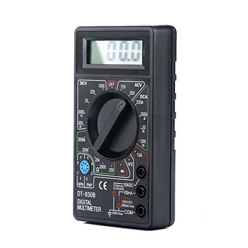 SunJas Digital LCD Multimeter Messgerät Multifunktionstester DT830B Strommessgerät *Versand Aus Deutschland!* - 5