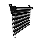 duo rollo klemmfix natur Bitte beachten Sie: bei einer Fensterrahmenhöhe von 150 cm, empfehlen wir ihnen die nächstgrößere Höhe (230 cm) auszuwählen