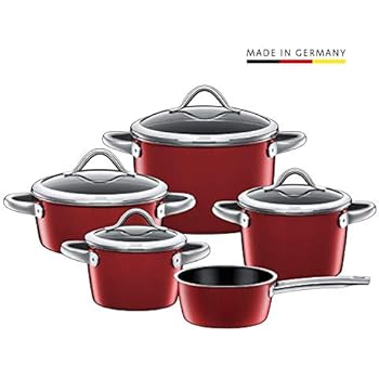 Silit Topfset Vision 6-TLG.: Amazon.de: Küche & Haushalt