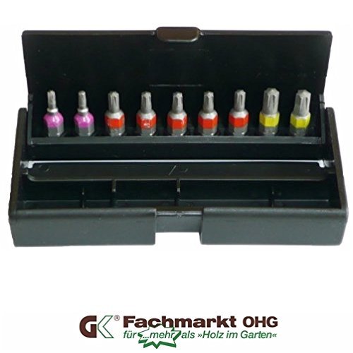 Würth Bit-Box, 9-teilig, 1/4", für Schrauben mit ASSY-Antrieb