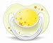 Philips AVENT SCF176/18 Glow in the Dark Night-Time Soother 0-6 Months (Colours May Vary, 2 Soothers