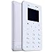 MSE X6 Quad Band 4.5Mm 1.4" Mini Card Mobile Phone W/ Fm - White RS.1399.00