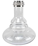 Ersatzglas Amy Edelstahl Modelle SS08 transparent Edelstahl-Ring Klicksystem