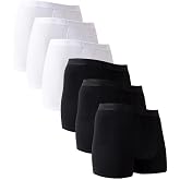 Erkek 6'lı Bambu Boxer Lastikli