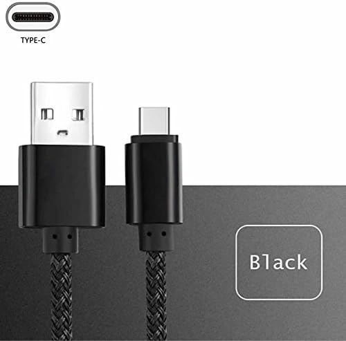 YANSHG 0.5m,1m,1.5m,2m,3m Data Sync Charger [USB Type C Cable] For Samsung S9 S9+ S8 S8 Plus,XiaoMi 5 6 MIX 2S 2,Google Pixel XL,Nexus 5x/6p,OnePlus 5 5T and More Type C devices.