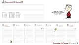 Image de Peanuts Wochenquerplaner - Kalender 2017