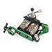 SODIAL(R) Professional Green Tattoo Machine Gun for Shader Liner 8 Wrap Coils