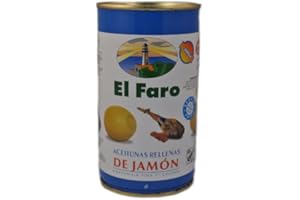 BOBALIFE BUBBLE TEA IN THE MAKING El Faro Spanische grüne Oliven grün gefüllt mit Schinken