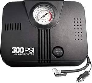 SS Coido 2115 Electric Car Tyre Inflator/Air Compressor (300 psi Pressure)