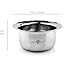 Jagen David ® XL7 - Shaving Bowl For Manual Shaving with Double edge razors, safety razors, straight razors, Suitable to all shaving soaps and creams (Silver)