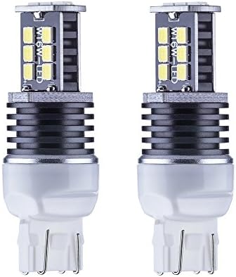 Rayhoo 800 Lumens Super Bright 2835 PX Chipsets 7440 7441 7443 7444 992 LED Bulbs ,Xenon White, Back Up Reverse Lights,Turn Signal Lights,Tail Lights
