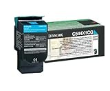 Lexmark C544/546, X544/546 Cartucho tóner cian Extra Alto Rendimiento Retornable (4K), Toner, Cian, Laser, Lexmark, X544dn, X544dtn, X544n, X544dw, X546dtn, X548dte, X548de, C544dn, C544dtn, C544dw, C544n, C546dtn, China