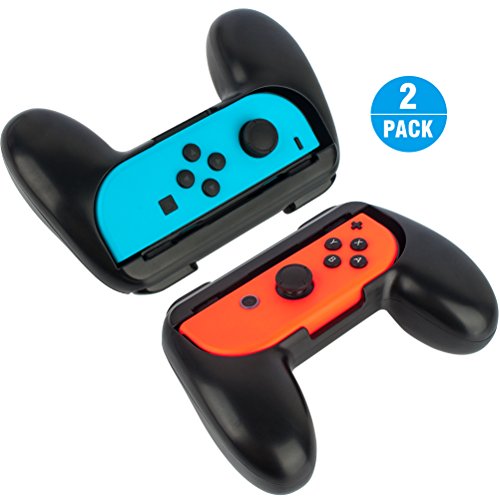 Price comparison product image Joycon Grip for Nintendo Switch,  Comfort Wear-resistant Thumb Grips Kit for Switch Controller Joy-con