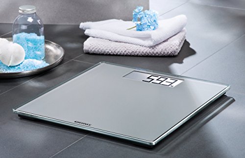 Leifheit Soehnle 63855 Digitale Personenwaage Style Sense Comfort 400, silver - 7