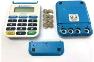 MADPAINTS 8 X REPLACEMENT BATTERIES FOR BARCLAYS PIN SENTRY CARD READER BANK BATTERY *NEW*