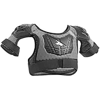 Axo Motocross Protector Pee Wee Roost Guard Jr, color Gris, talla L/XL