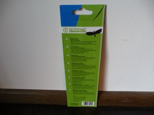 Isotronic Lebensmittel Mottenfalle 31902 (2 Fallen) - 2