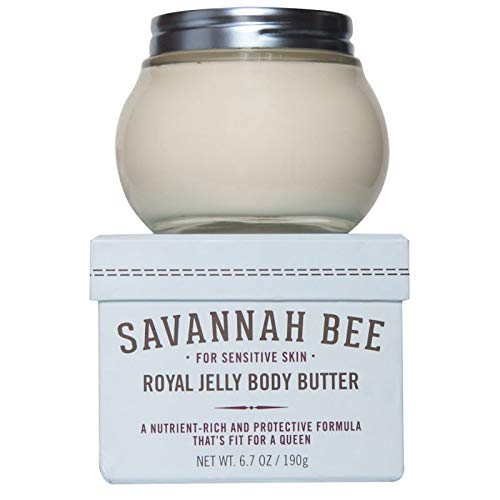 Savannah Bee Royal Jelly Body Butter for Sensitive Skin by Savannah Bee