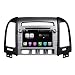 Produktbild 7 Zoll 2 Din Android 8.1 OS Autoradio für Hyundai Santa Fe(2006 2007 2008 2009 2010 2011 2012), kapazitiver Touchscreen mit Quad Core 1.5G CPU 16G Flash und 2G DDR3 RAM GPS Navi Radio DVD Player