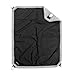 Soothetime Clip-On Blanket, Multi Purpose, Anywhere Anytime (Black)