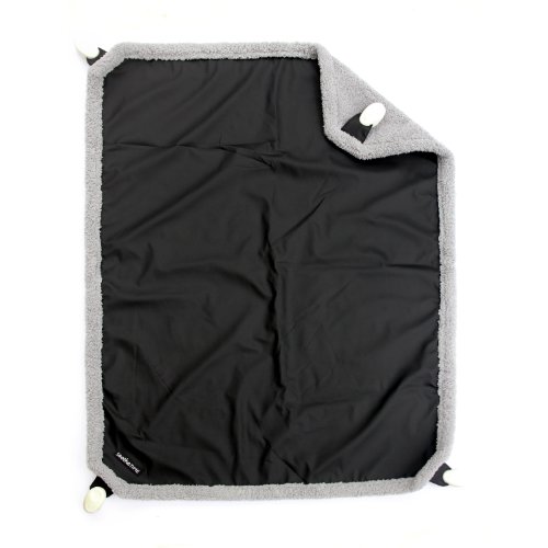 Soothetime Clip-On Blanket, Multi Purpose, Anywhere Anytime (Black)