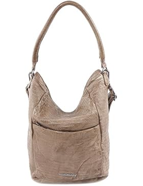 FREDSBRUDER Damen Ledertasche S.C. BUZZCUT