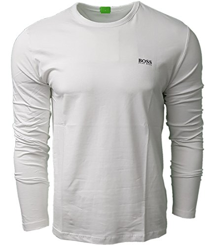 Hugo Boss Mens Crew T Shirt Long Sleeve Modern Fit Desertcart