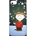 Produktbild iLuv ICA7H388NVY Peanuts Xmas Hardshell Cover für Apple iPhone 5/5S