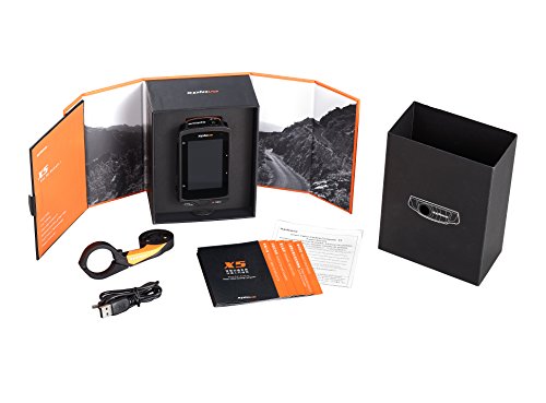 Xplova X5 Smart Bike GPS Computer mit integrierter Kamera, Schwarz/Orange [Italian Version] - 10
