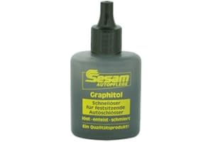 VERTRIEB DURCH PREISWERT & GUT Graphitöl Sesam für Schlösser 50ml