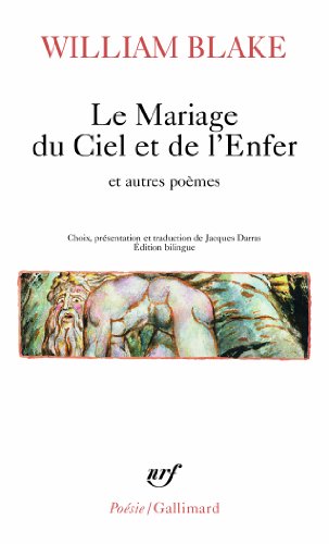 Le  mariage du ciel et de l'enfer : et autres poèmes