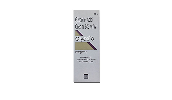 glyco 6 cream use