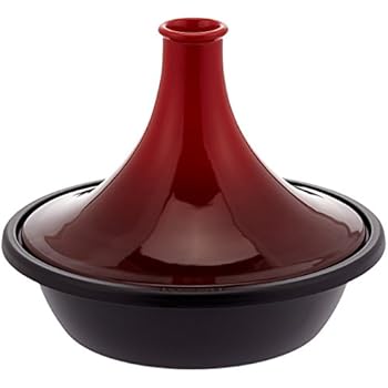 Le Creuset Gusseisen Spezialpfanne Tagine, 31 cm, ofenrot