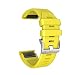 Produktbild Huhu833 für Garmin Fenix 5/5 Plus Armband, 22 MM Silicagel Weiche Schleife UhrBand Schnellinstallation Uhrenarmband Ersatzarmband Strap für Garmin Fenix 5/5 Plus 6.70"-8.66" (Gelb)