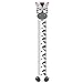 Supertogether Zebra Childrens Growth Height Chart Bedroom Wall Sticker