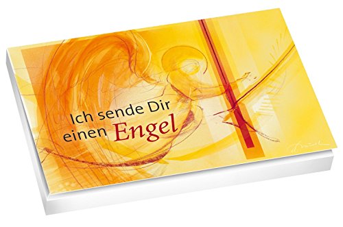 Ich sende Dir einen Engel: 32 Bibelspruchkarten mit einem Kunstmotiv ...