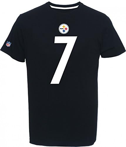 Majestic NFL Shirt - Pittsburgh Steelers Ben Roethlisberger