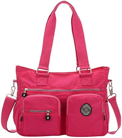 Lihaer Large Capacity Women's Handbag Casual Fashion Canvas Bag Multifunctional Shoulder Bag Tote Bag