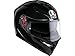 Produktbild AGV K-5 SOLID Integralhelm Motorrad Sport Carbon-Fiberglas mit Pinlock - schwarz Größe MS