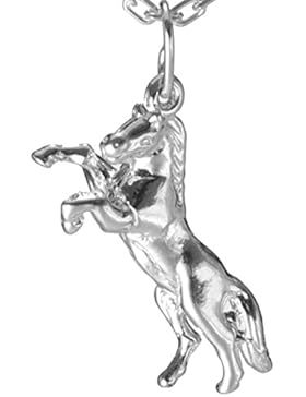 Pferd Anhänger aus 925er Silber#701