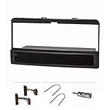 Ausschnitt (+/-2mm) : 1-DIN - 183x51mm